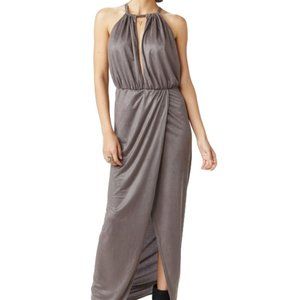 NWT Nightcap Sueded Halter Dress
